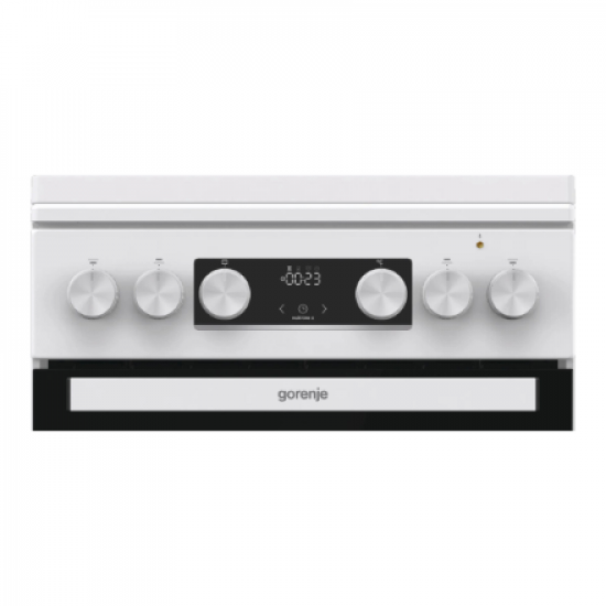 Gorenje GK5C42WF-B Cooker, Gas hob, Electric oven, Width 50 cm, White