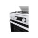Gorenje GK5C42WF-B Cooker, Gas hob, Electric oven, Width 50 cm, White