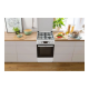 Gorenje GK5C42WF-B Cooker, Gas hob, Electric oven, Width 50 cm, White