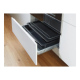 Gorenje GK5C42WF-B Cooker, Gas hob, Electric oven, Width 50 cm, White