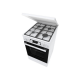 Gorenje GK5C42WF-B Cooker, Gas hob, Electric oven, Width 50 cm, White