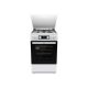 Gorenje GK5C42WF-B Cooker, Gas hob, Electric oven, Width 50 cm, White
