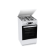 Gorenje GK5C42WF-B Cooker, Gas hob, Electric oven, Width 50 cm, White