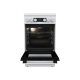 Gorenje GK5C42WF-B Cooker, Gas hob, Electric oven, Width 50 cm, White