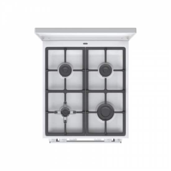 Gorenje GK5C42WF-B Cooker, Gas hob, Electric oven, Width 50 cm, White