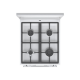 Gorenje GK5C42WF-B Cooker, Gas hob, Electric oven, Width 50 cm, White