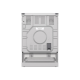 Gorenje GK6C5WF Cooker, Gas hob, Electric oven, Width 60 cm, White