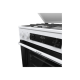 Gorenje GK6C5WF Cooker, Gas hob, Electric oven, Width 60 cm, White