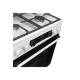 Gorenje GK6C5WF Cooker, Gas hob, Electric oven, Width 60 cm, White