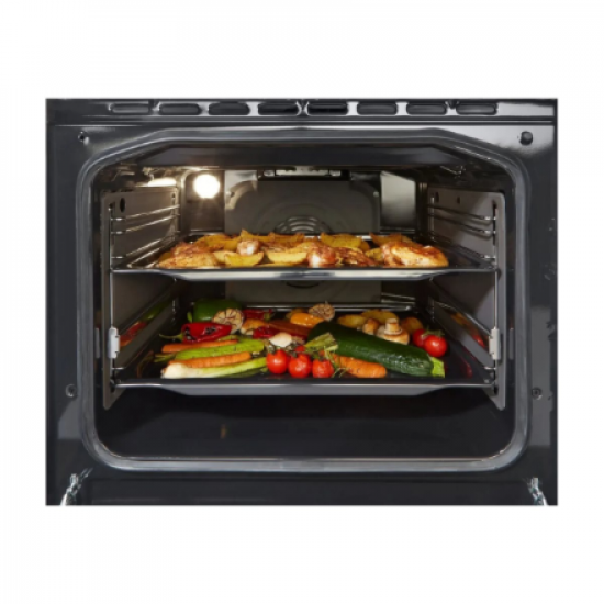 Gorenje GK6C5WF Cooker, Gas hob, Electric oven, Width 60 cm, White