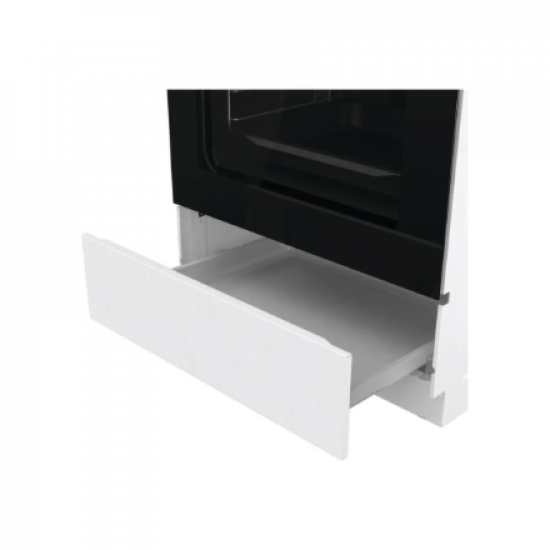 Gorenje GK6C5WF Cooker, Gas hob, Electric oven, Width 60 cm, White