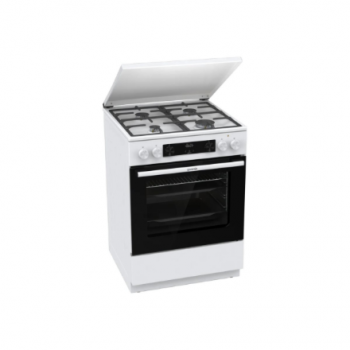 Gorenje GK6C5WF Cooker, Gas hob, Electric oven, Width 60 cm, White