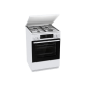 Gorenje GK6C5WF Cooker, Gas hob, Electric oven, Width 60 cm, White