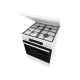 Gorenje GK6C5WF Cooker, Gas hob, Electric oven, Width 60 cm, White