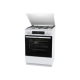 Gorenje GK6C5WF Cooker, Gas hob, Electric oven, Width 60 cm, White
