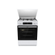 Gorenje GK6C5WF Cooker, Gas hob, Electric oven, Width 60 cm, White