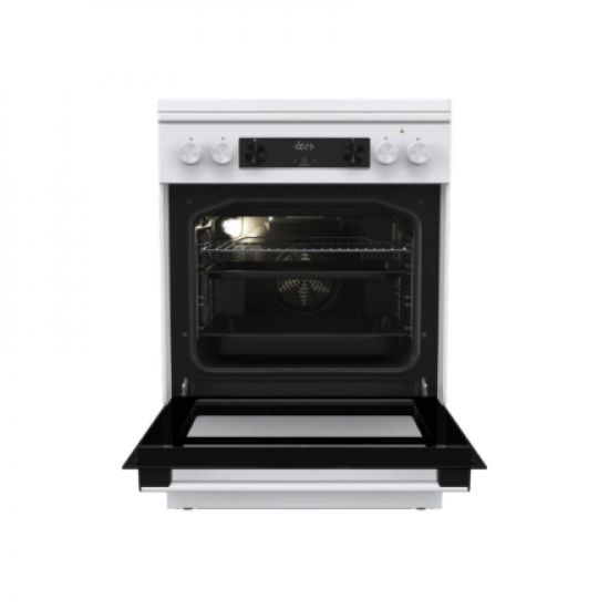 Gorenje GK6C5WF Cooker, Gas hob, Electric oven, Width 60 cm, White