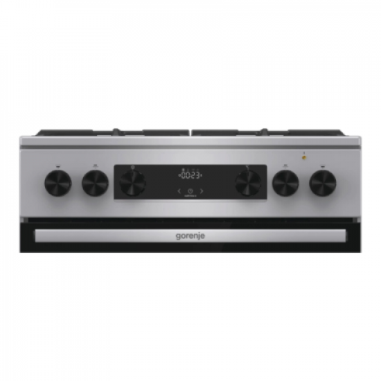 Gorenje GK6C4XF | Cooker | Hob type Gas | Oven type Electric | Stainless steel | Width 60 cm | Depth 60 cm | Grilling | Energy efficiency class A | 71 L