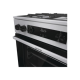 Gorenje GK6C4XF | Cooker | Hob type Gas | Oven type Electric | Stainless steel | Width 60 cm | Depth 60 cm | Grilling | Energy efficiency class A | 71 L