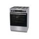 Gorenje GK6C4XF | Cooker | Hob type Gas | Oven type Electric | Stainless steel | Width 60 cm | Depth 60 cm | Grilling | Energy efficiency class A | 71 L