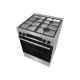 Gorenje GK6C4XF | Cooker | Hob type Gas | Oven type Electric | Stainless steel | Width 60 cm | Depth 60 cm | Grilling | Energy efficiency class A | 71 L