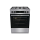 Gorenje GK6C4XF | Cooker | Hob type Gas | Oven type Electric | Stainless steel | Width 60 cm | Depth 60 cm | Grilling | Energy efficiency class A | 71 L