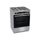 Gorenje GK6C4XF | Cooker | Hob type Gas | Oven type Electric | Stainless steel | Width 60 cm | Depth 60 cm | Grilling | Energy efficiency class A | 71 L
