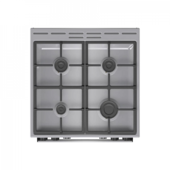 Gorenje GK6C4XF | Cooker | Hob type Gas | Oven type Electric | Stainless steel | Width 60 cm | Depth 60 cm | Grilling | Energy efficiency class A | 71 L
