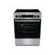 Gorenje GECS6C70XC Cooker, Ceramic hob, Electric oven, Width 60 cm, Stainless Steel