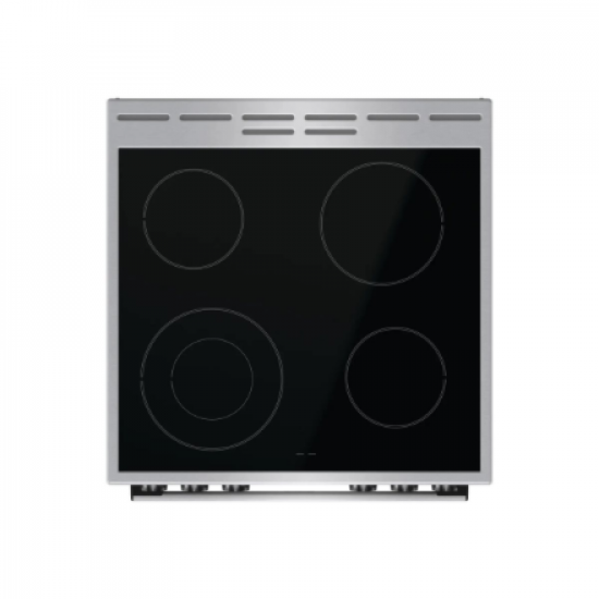 Gorenje GECS6C70XC Cooker, Ceramic hob, Electric oven, Width 60 cm, Stainless Steel