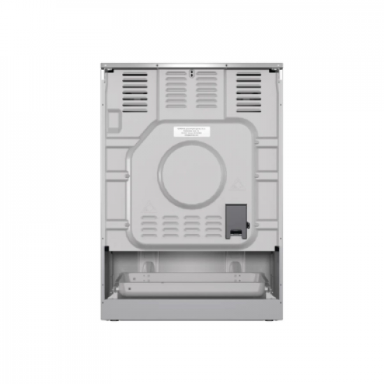 Gorenje GECS6C70XC Cooker, Ceramic hob, Electric oven, Width 60 cm, Stainless Steel