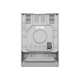 Gorenje GECS6C70XC Cooker, Ceramic hob, Electric oven, Width 60 cm, Stainless Steel