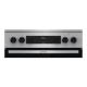 Gorenje GECS6C70XC Cooker, Ceramic hob, Electric oven, Width 60 cm, Stainless Steel