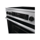 Gorenje GECS6C70XC Cooker, Ceramic hob, Electric oven, Width 60 cm, Stainless Steel