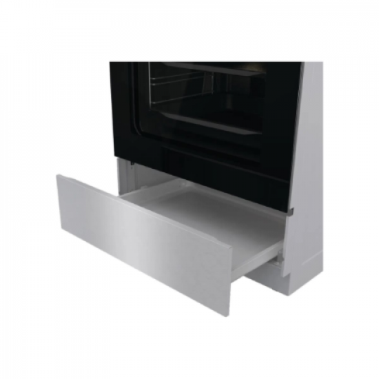 Gorenje GECS6C70XC Cooker, Ceramic hob, Electric oven, Width 60 cm, Stainless Steel