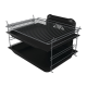 Gorenje GECS6C70XC Cooker, Ceramic hob, Electric oven, Width 60 cm, Stainless Steel