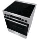 Gorenje GECS6C70XC Cooker, Ceramic hob, Electric oven, Width 60 cm, Stainless Steel