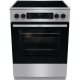 Gorenje GECS6C70XC Cooker, Ceramic hob, Electric oven, Width 60 cm, Stainless Steel