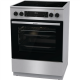 Gorenje GECS6C70XC Cooker, Ceramic hob, Electric oven, Width 60 cm, Stainless Steel