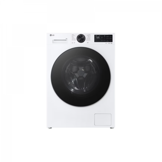 LG F2X50S8TLB Washing Machine, Front Load, Capacity 8 kg, Spin speed 1200 rpm, White