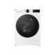 LG F2X50S8TLB Washing Machine, Front Load, Capacity 8 kg, Spin speed 1200 rpm, White