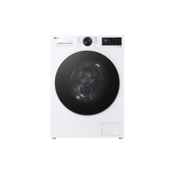 LG F2X50S8TLB Washing Machine, Front Load, Capacity 8 kg, Spin speed 1200 rpm, White
