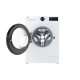 LG F2X50S8TLB Washing Machine, Front Load, Capacity 8 kg, Spin speed 1200 rpm, White