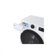 LG F2X50S8TLB Washing Machine, Front Load, Capacity 8 kg, Spin speed 1200 rpm, White