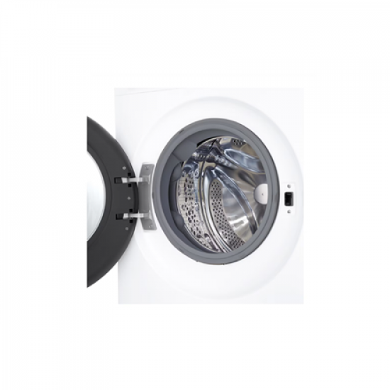 LG F2X50S8TLB Washing Machine, Front Load, Capacity 8 kg, Spin speed 1200 rpm, White