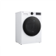 LG F2X50S8TLB Washing Machine, Front Load, Capacity 8 kg, Spin speed 1200 rpm, White