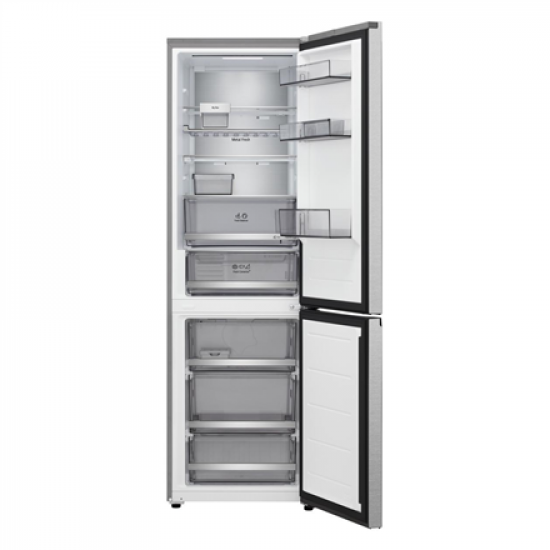 LG GBBS716CMB Refrigerator, Bottom Freezer, Total No Frost, Width 60 cm, Stainless Steel