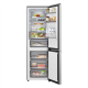 LG GBBS716CMB Refrigerator, Bottom Freezer, Total No Frost, Width 60 cm, Stainless Steel