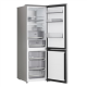 LG GBBS716CMB Refrigerator, Bottom Freezer, Total No Frost, Width 60 cm, Stainless Steel