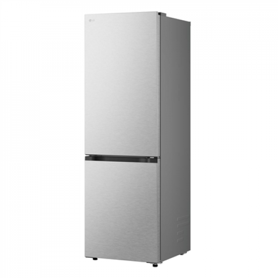 LG GBBS716CMB Refrigerator, Bottom Freezer, Total No Frost, Width 60 cm, Stainless Steel